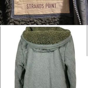 Mens Strands Point Hollister Hoodie